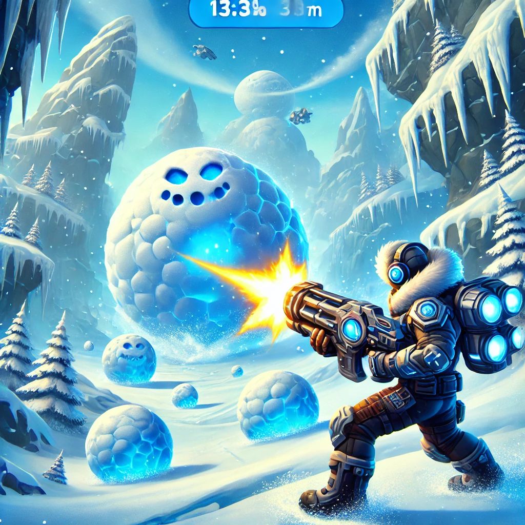 Snowball Destroyer: Winter Challenge