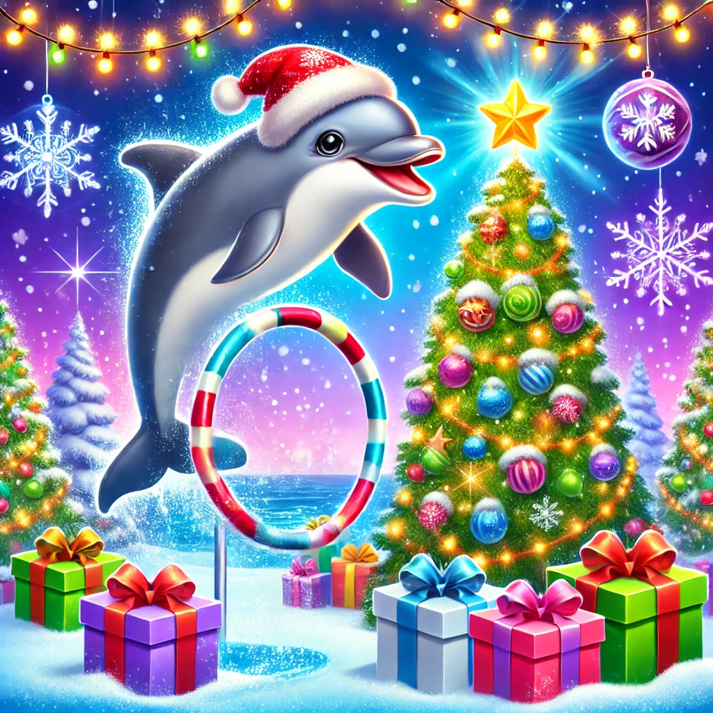 My Dolphin Show: Christmas Delight 